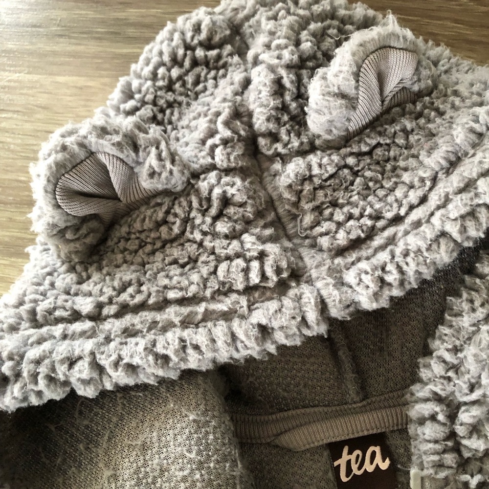 Tea Collection Sherpa jacket - Picture 4 of 8
